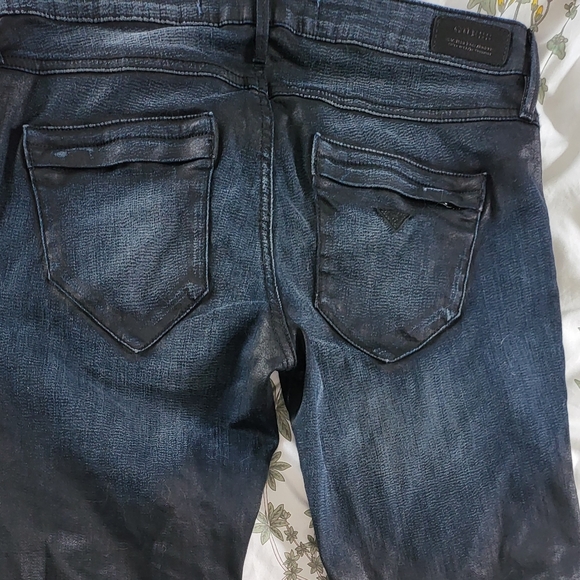Guess Black coated Jeans - Picture 2 of 4